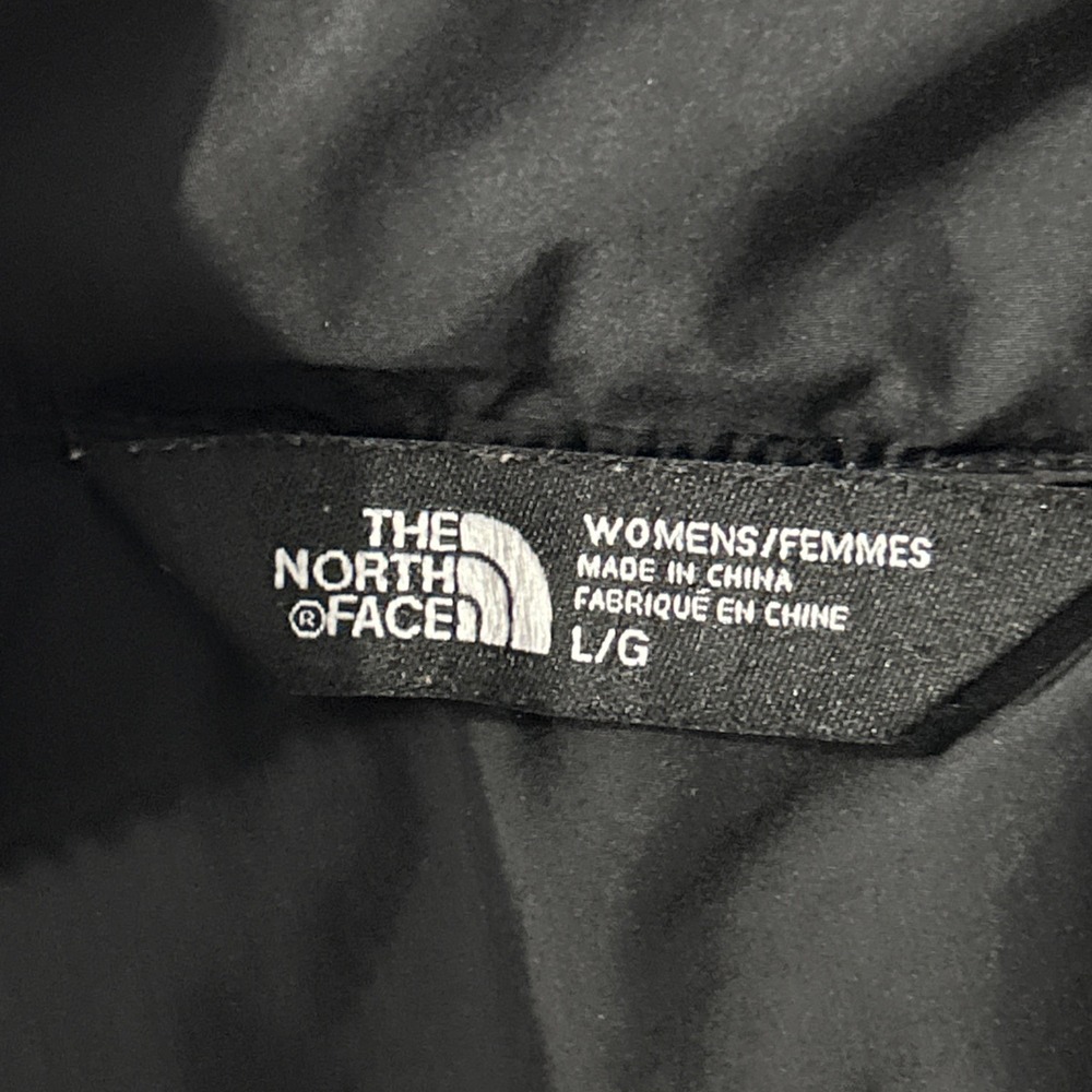 Womens The North Face Harway Quilted Jacket NFOA35BY Black Sz Large Zip Pockets - Picture 5 of 8